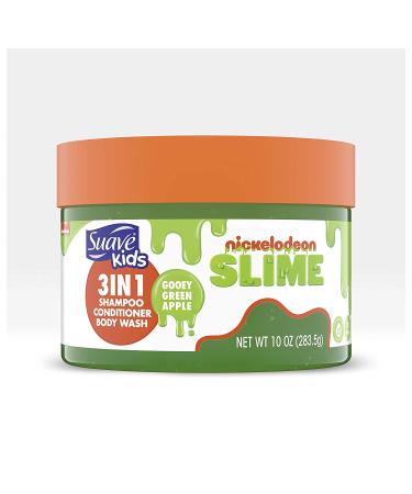 Suave Kids 3-in-1 Gooey Green Apple Shampoo, Conditioner, Body Wash 10 oz - Tear-Free - Buy Online on SooperMarket.com