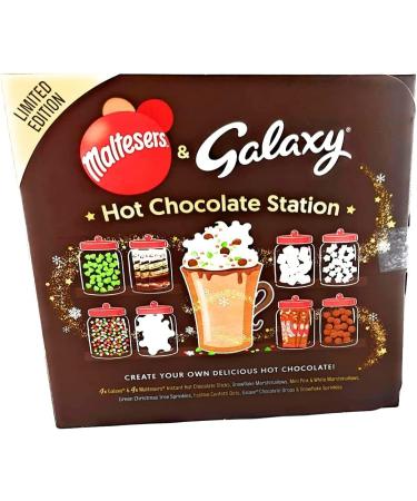Maltesers & Galaxy Hot Chocolate Station With Mini Marshmallow & Chocolate Sprinkles Gift Set | By SHANZA DEPARTMENTAL - Buy Online on SooperMarket.com