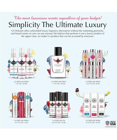 CA Perfume Duo Impression of Aventura For Men Eau de Parfum Refillable Atomizer Sprayer + Fragrance Body Oil Long Lasting Sample Travel Size Roll-On Bottle 0.33 Fl Oz X2 - Buy Online on SooperMarket.com