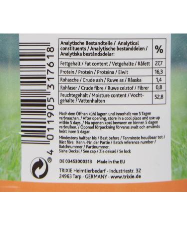Buy Trixie Hundeleckerli Premio Dog Liver Sausage XXL 300G | Grain-Free Gluten-Free Treats for Dogs | Perfect Training Rewards - 2 Pack - Buy Online on SooperMarket.com