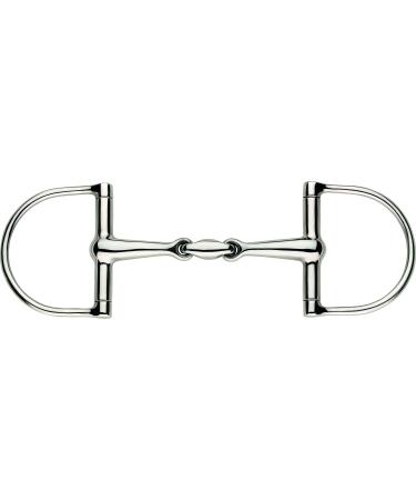 Sprenger D Ring bit double broken 16 mm silver 1 piece (1 pack)