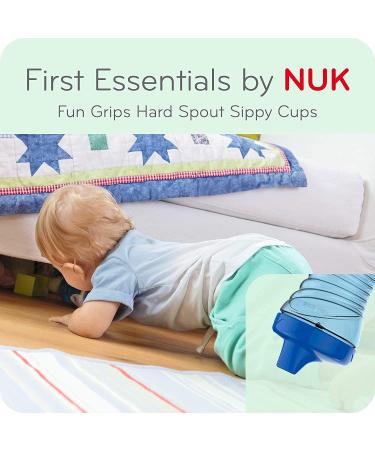 NUK Gerber Graduates Fun Grips Hard Spout Sippy Cups 10oz 4-Pack - Assorted Colors - Buy Online on SooperMarket.com