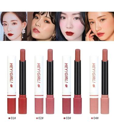 Colors Matte Lipstick Makeup Set - Waterproof Long-Lasting Velvet Lipsticks for Women | Best International Shipping - Buy Online on SooperMarket.com