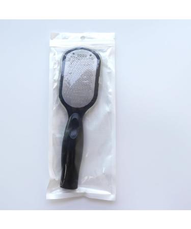 Sularpek Foot File Foot Scraper Best Foot Care Pedicure Metal Surface Tool to Remove Hard Skin Can Be Used on Both Wet and Dry Feet Surgical Grade Stainless Steel File - Buy Online on SooperMarket.com