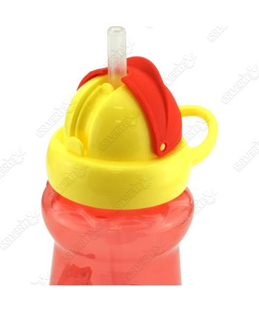 2x Paw Patrol Marshall and Skye Straw Sipper 340ml BPA Free Water Bottles for Kids 6+ Months - Buy Online on SooperMarket.com