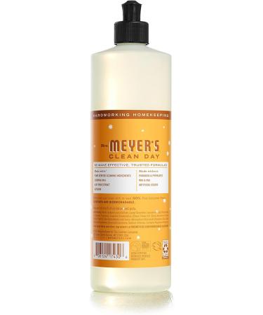MRS. MEYER'S CLEAN DAY Liquid Dish Soap - Biodegradable Orange Clove Limited Edition 16 oz | Eco-Friendly Dishwashing Solution for International Shipping - Buy Online on SooperMarket.com