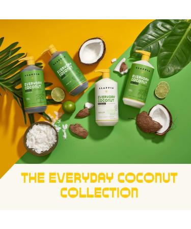 Alaffia Everyday Coconut Hydrating Body Lotion 64 Fl Oz (2 Pack) | Moisturizing Coconut Oil for Soft & Supple Skin | Normal to Dry Skin Support - Buy Online on SooperMarket.com