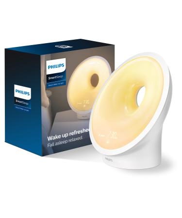 Philips Wake-up Light HF3650/01 LED wake up and fall asleep with light white