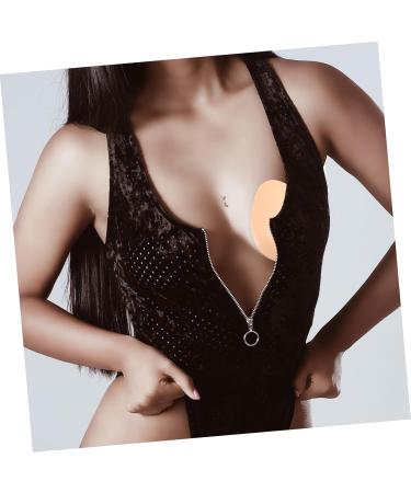 LIFKOME Silicone Breast Milk Bra Pads | Protective Silicone Breast Forms for Comfort | 16.50x12.00x5.00CM - International Shipping Available - Buy Online on SooperMarket.com