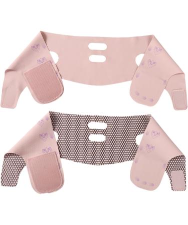 Double Chin Reducer V Line Lifting Mask High-Elastic Double Chin Strap Face Slimming Breathable Chin Strap Depuffing Reusable Face Sculpting Sleep Mask For Men Women Upgrade Style - Buy Online on SooperMarket.com