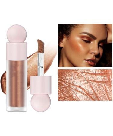 Liquid Highlighter Stick Liquid Luminizer 7.5ml Portable Shimmering Waterproof for Face for Lips - Buy Online on SooperMarket.com