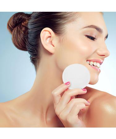 FRCOLOR 80pcs Premium Cotton Rounds | Makeup Remover Pads & Facial Cleansing Towels | Skincare Essentials for Global Shipping - Buy Online on SooperMarket.com