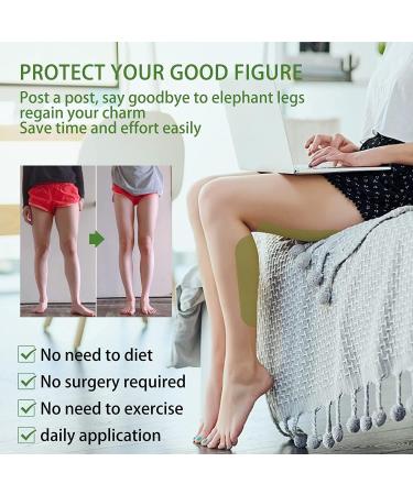 SizSlim Leg S_limming Herbal P_atch Leg Sl_Imming Herbal Patch Wormwood Lower Body Treatment Patch Breaks Down Cellulite for Better Body Shape (90PCS) - Buy Online on SooperMarket.com