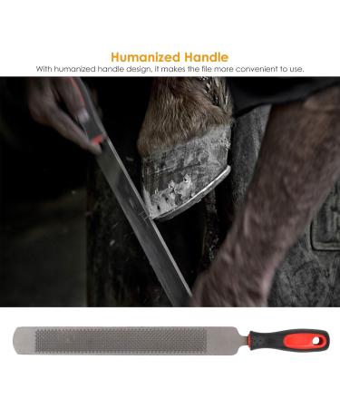 Nicoone Horse Farrier Hoof Trim Tool Kit | 3PC Professional Hoof Cutting Tongs & Horseshoe Care Accessories - Buy Online on SooperMarket.com