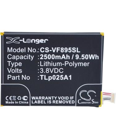 BELLV Battery Replacement for Vodafone TLp025A1 | Smart Prime 6 VF-895 VF-895N - Premium Quality & Fast Shipping - Buy Online on SooperMarket.com
