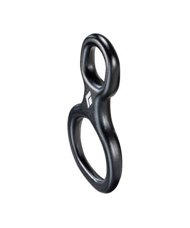 Black Diamond Super 8 Belay Device Black One Size