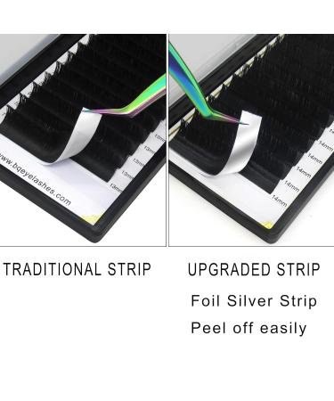 Self-Fleeled Easy Fan Lashes | Volume Technology | C D Curl | Individual Length Black 10mm | .03 .07 .10 | Wimpernextension - Buy Online on SooperMarket.com