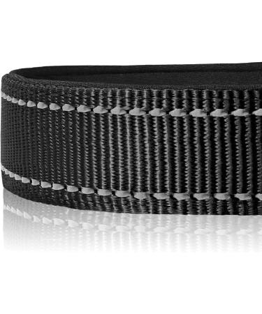 Joytale Reflective Dog Collar for Large Dogs - Black Size L | Adjustable & Durable Perfect for Outdoor Safety (Pack of 1) - Buy Online on SooperMarket.com