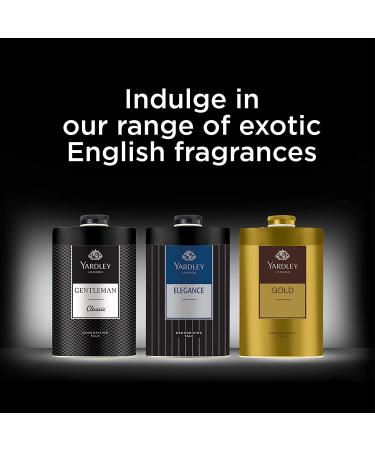 Yardley Elegance Perfumed Talcum Powder 100gm - Luxurious Scent for Everyday Elegance - Buy Online on SooperMarket.com