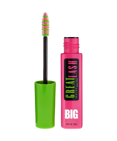 Maybelline Great Lash Big Mascara - Very Black - 2 Pack