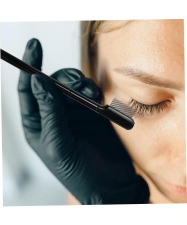 HAPINARY 1 Set Eyelash Comb Lash Tool Grooming Tool Eyelash Beauty Comb Metal Mascara Comb Make up Kit Eyebrow Brush Makeup Tool Makeup Brush Cloth Bag Woman Steel Needle - Buy Online on SooperMarket.com