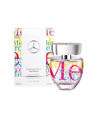 Mercedes-Benz Pop for Women - 2 oz EDP Spray - Buy Online on SooperMarket.com