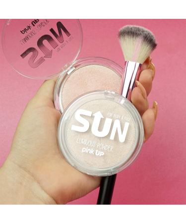 Luminous Powder Highlighter | High-Pigment Illuminator for Radiant Skin | Model PKIP01 - Shop Internationally Now - Buy Online on SooperMarket.com