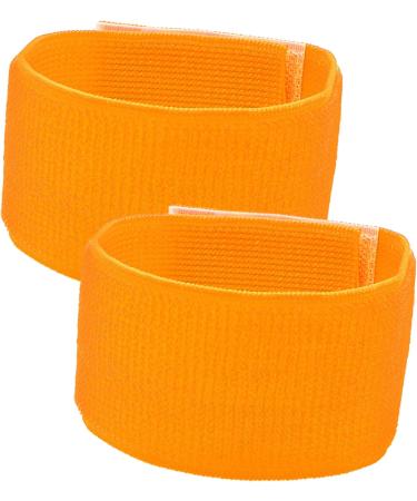 Sosoport 4 Pcs Self-Adhesive Ankle Strap - Sticky Foot Bands for Yoga Training | Yellow Yoga Foot Straps 31.2x4.8x0.2cm - International Shipping Available - Buy Online on SooperMarket.com