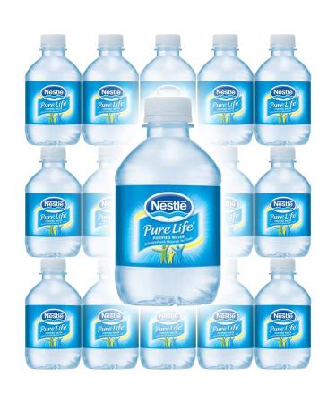 Nestle Pure Life Water 8 Fl Oz purified water (15 Count)