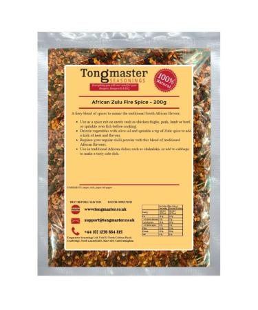 African Zulu Fire Spice - 200g
