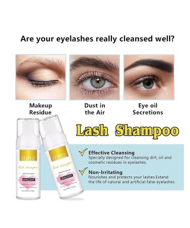 Premium Eyelash Extension Cleaner & Shampoo | USB Mini Fan & Accessories - Shop Now! - Buy Online on SooperMarket.com