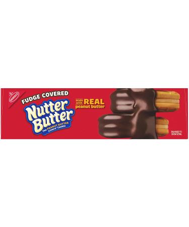 Nutter Butter Fudge Covered Peanut Butter Sandwich Cookies 7.9 oz - Delicious Treat for Peanut Butter Lovers - Buy Online on SooperMarket.com