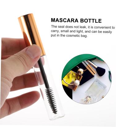 PLAFOPE 10pcs Mascara Empty Tube Lash Mascara Mini Mascara Empty Mascara Bottle Mascara Bottles with Wands 1 g (Pack of 1) As Shown - Buy Online on SooperMarket.com