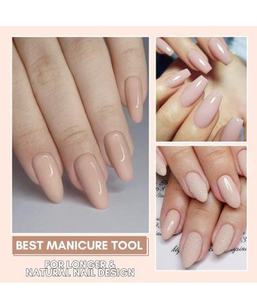 Makartt Poly Nail Gel 50ML Nude Nature Puce Nail Extension Gel Builder Nail Gel Trendy Nail Art Design Nail Extension Gel Salon Nail Easy DIY - Buy Online on SooperMarket.com