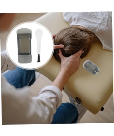 NOLITOY Hair Oil Essential Comb Set - Scalp Massager & Applicator for Hair Growth | Black 6x2.5cm - International Shipping Available - Buy Online on SooperMarket.com