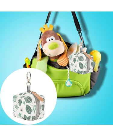 Ventdouce Baby Pacifier Bag | Leather BPA-Free Pacifier Holder for Newborns Infants & Toddlers - Protective Storage Container - Buy Online on SooperMarket.com