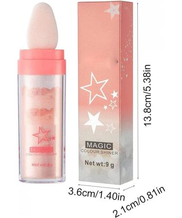 Fairy Highlighter Stick - Natural Brightening 3D Repair Powder for Face, Body & Stage Makeup - White - Buy Online on SooperMarket.com