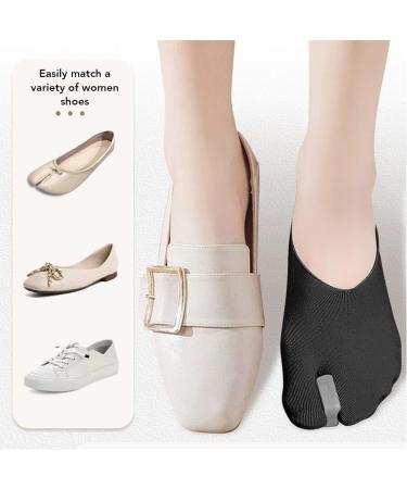 Bunion Relief Socks | Soft, Safe & Breathable for Hallux Valgus | Office Work (Black) - Buy Online on SooperMarket.com