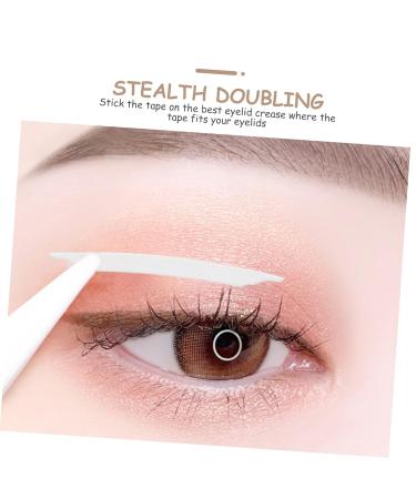 Angoily 4 Tape Eyelid Stickers - Double Eyelid Fiber Strips for Beautiful Eyes | International Shipping Available - Buy Online on SooperMarket.com