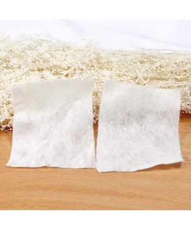 Portable Cleansing Cotton 250pcs/box Makeup Cotton Pad/Remover Cotton Face Wipe Deep Cleansing Cotton Skin Care Face Wash Paper Cosmetics Tools Soft Comfortable 5.7*11*13.8cm White - Buy Online on SooperMarket.com