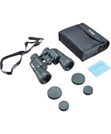 Bushnell Falcon 10x50 Wide Angle Black Binoculars - High Quality Optics - Buy Online on SooperMarket.com
