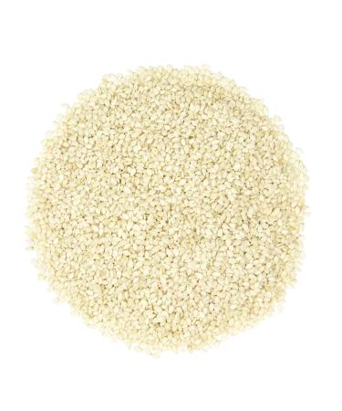 Sesame Seeds White - Perfect for Bakery and Salads - 4 oz - Buy Online on SooperMarket.com