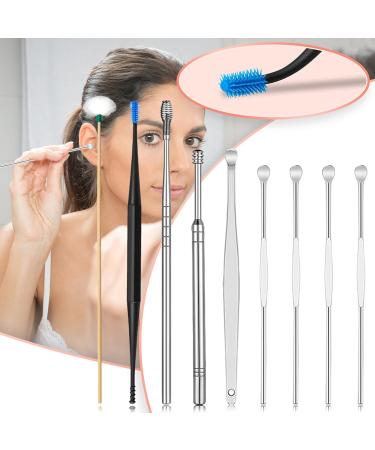 Innovative Stainless Steel Ear Wax Spring Tool Set - Ear Cleaning and Massage Beauty Tools for Envelopes - Compatible with Ear Cleaning Machine - B One Size - Buy Online on SooperMarket.com