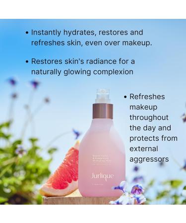 Jurlique - Sweet Violet and Grapefruit Hydrating Mist - All Skin Types - Natural Ingredients - 100ml Sweet Violet & Grapefruit - Buy Online on SooperMarket.com