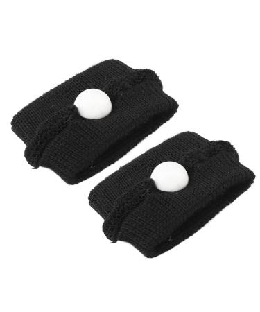 Buy Aatraay 2pcs Acupressure Bracelets for Appetite Control & Stress Relief - Body Slimming Wristbands in Black - Buy Online on SooperMarket.com