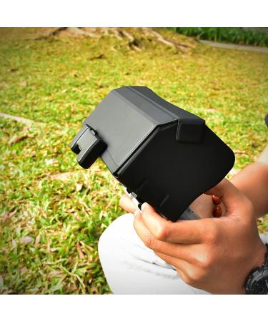 SUPRBIRD Sun Hood for DJI Mavic Mini 2 & Mavic Air 2 - Controller Mount Sunshade for Smartphone Screen - Buy Online on SooperMarket.com