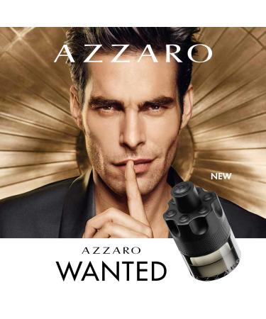 Azzaro The Most Wanted Eau de Toilette Intense Aromatic & Woody Mens Cologne Gift Set 3-Piece Set Includes Full Size Fragrance (100ml) + Two Travel Size Sprays (10ml) - Gifts for Men - Buy Online on SooperMarket.com
