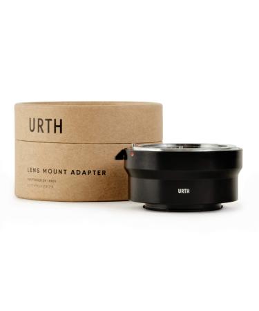 Urth Lens Mount Adapter: Compatible for Nikon F Lens to Fujifilm X Camera Body