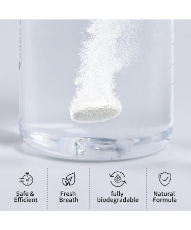 NATRUTH Water Bottle Cleaning Tablets 20Pack Bottle Clean Tablet Individually Packed for All Stainless Steel Plastics and Glass Drinking Containers - Buy Online on SooperMarket.com