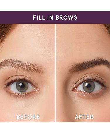 Madison Reed Terra Medium Brown Root Touch Up + Brow Filler - 0.13 oz - Instant Gray Coverage - Temporary Concealing Powder - Buy Online on SooperMarket.com